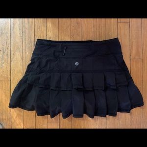 Lululemon tennis skirt
